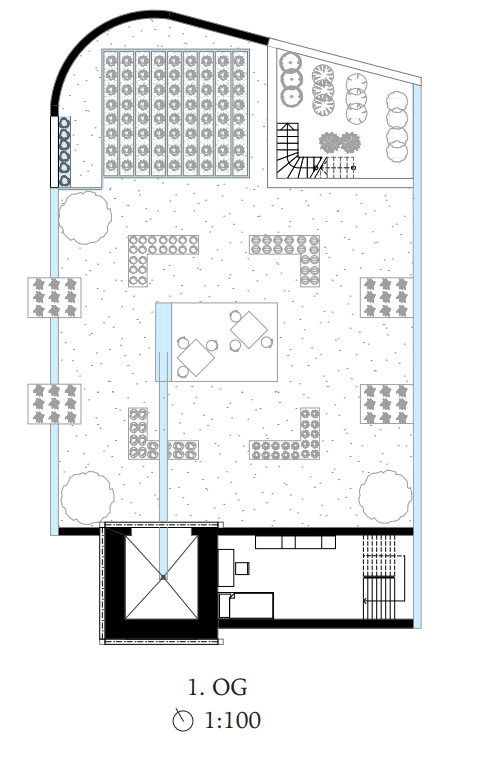 流体建筑；流动式建筑（注：两个翻译在不同语境下都较合适，若仅选一个最常见的，可优先选流体建筑 ） 丨3名学生团队-31