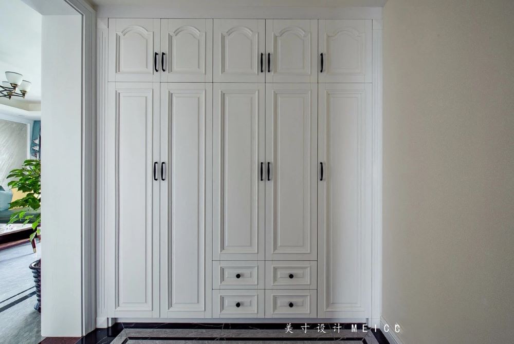 三春汇秀苑简欧雅致空间设计丨中国上海丨美寸设计机构-19