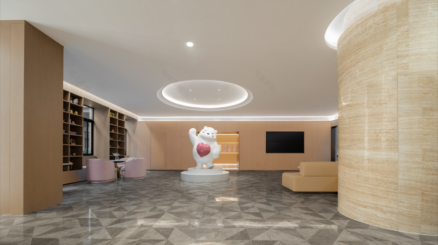 重庆佑佑宝贝妇儿医院母婴照护中心丨中国重庆丨日本久米设计,JA 杰恩设计-13