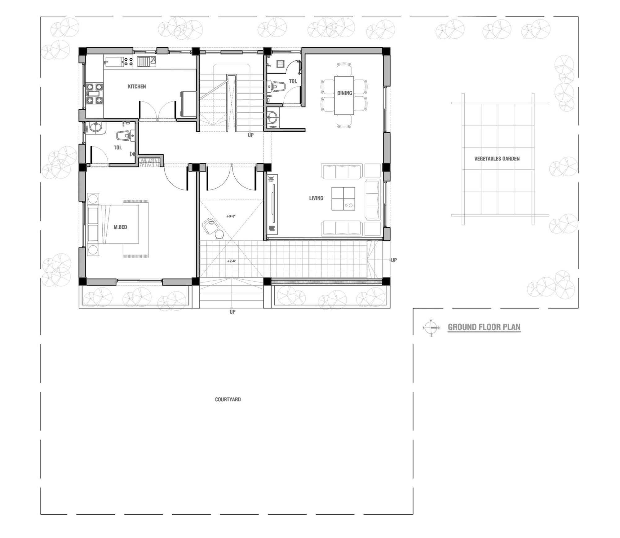 卡伯尔戈尔乡村度假胜地丨Bangladesh丨Design Works Studio-11