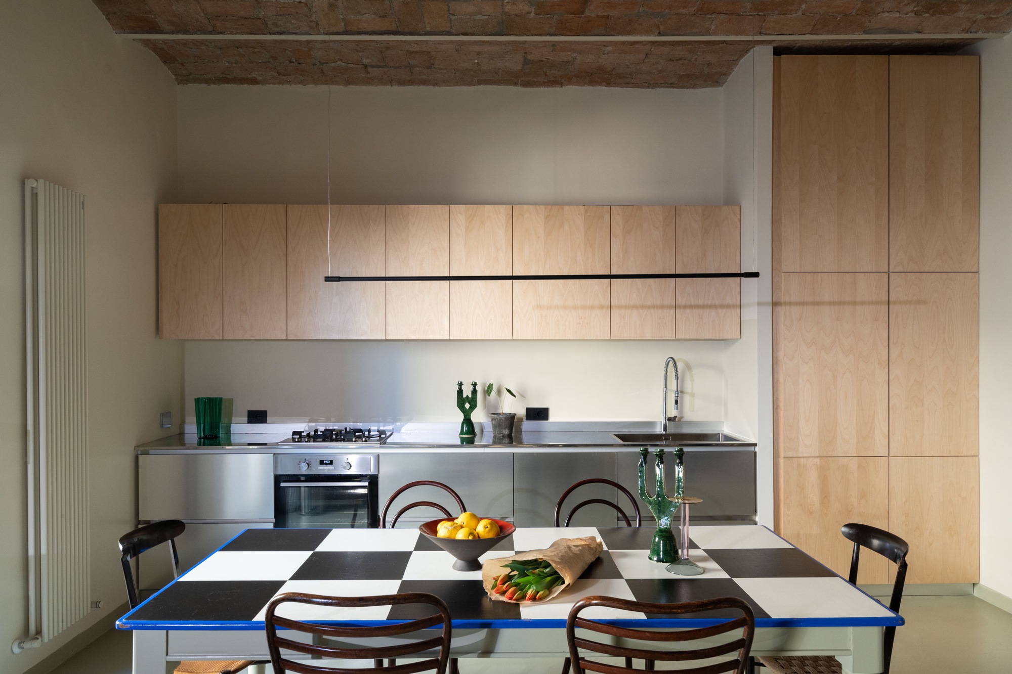 轨道上的房子丨意大利罗马丨STUDIOTAMAT-20