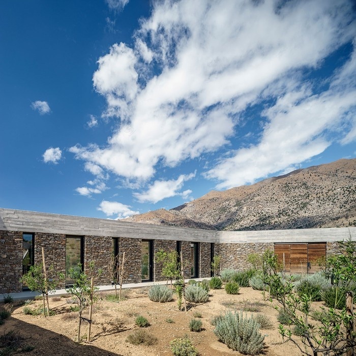 悬崖边上的海景房,DECA Architecture Ring House-19