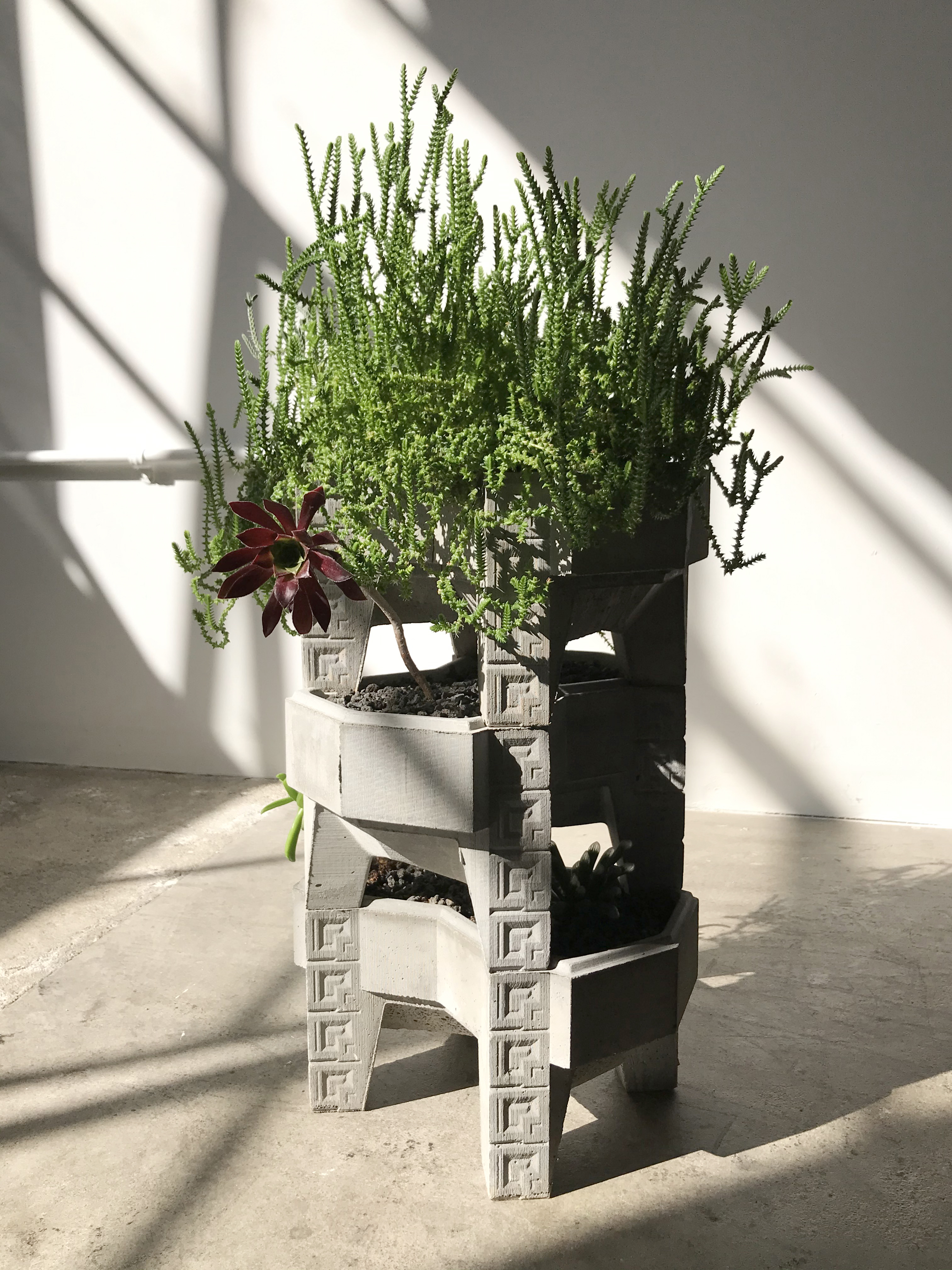 德卡德可堆叠式种植盆-13