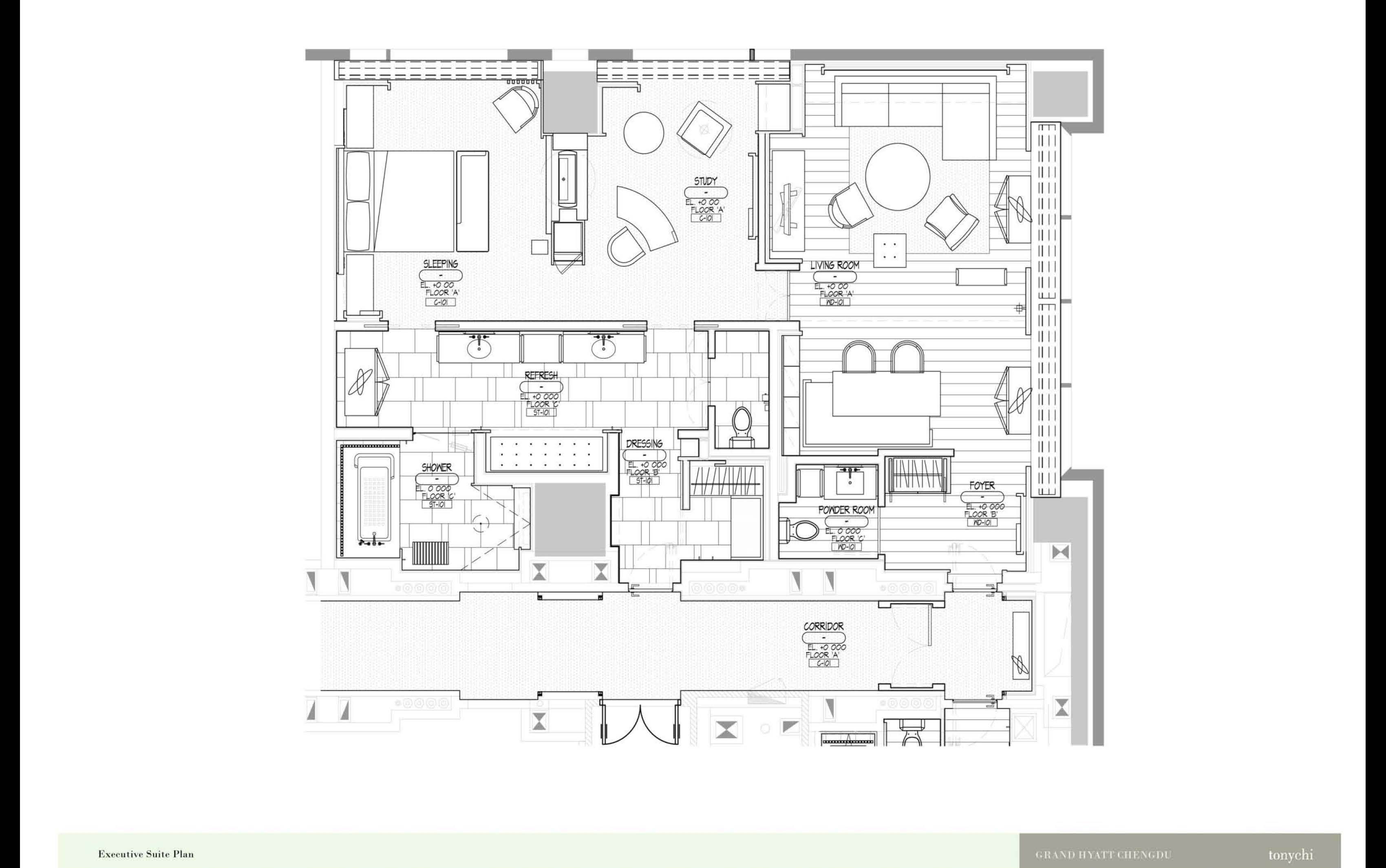 成都君悦酒店方案概念设计-2-8