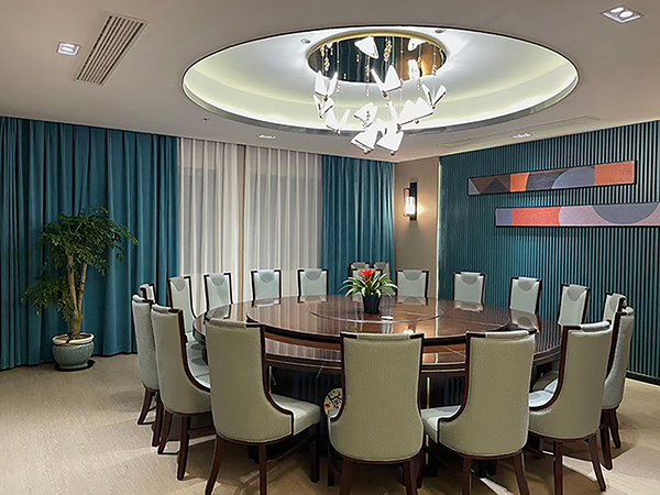 好宴人家（阳山店）丨中国无锡丨润九格建筑艺术设计-48