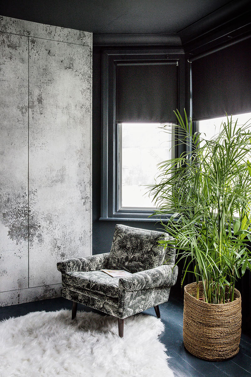 伦敦工业风维多利亚式联排别墅 | 黑色墙壁的现代演绎-14