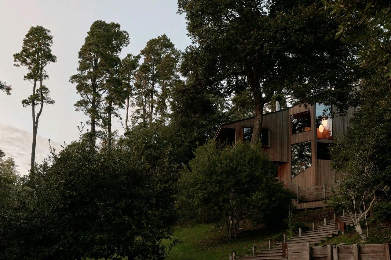 Sea Ranch 树屋丨美国加利福尼亚丨Catherine Kwong Design-41