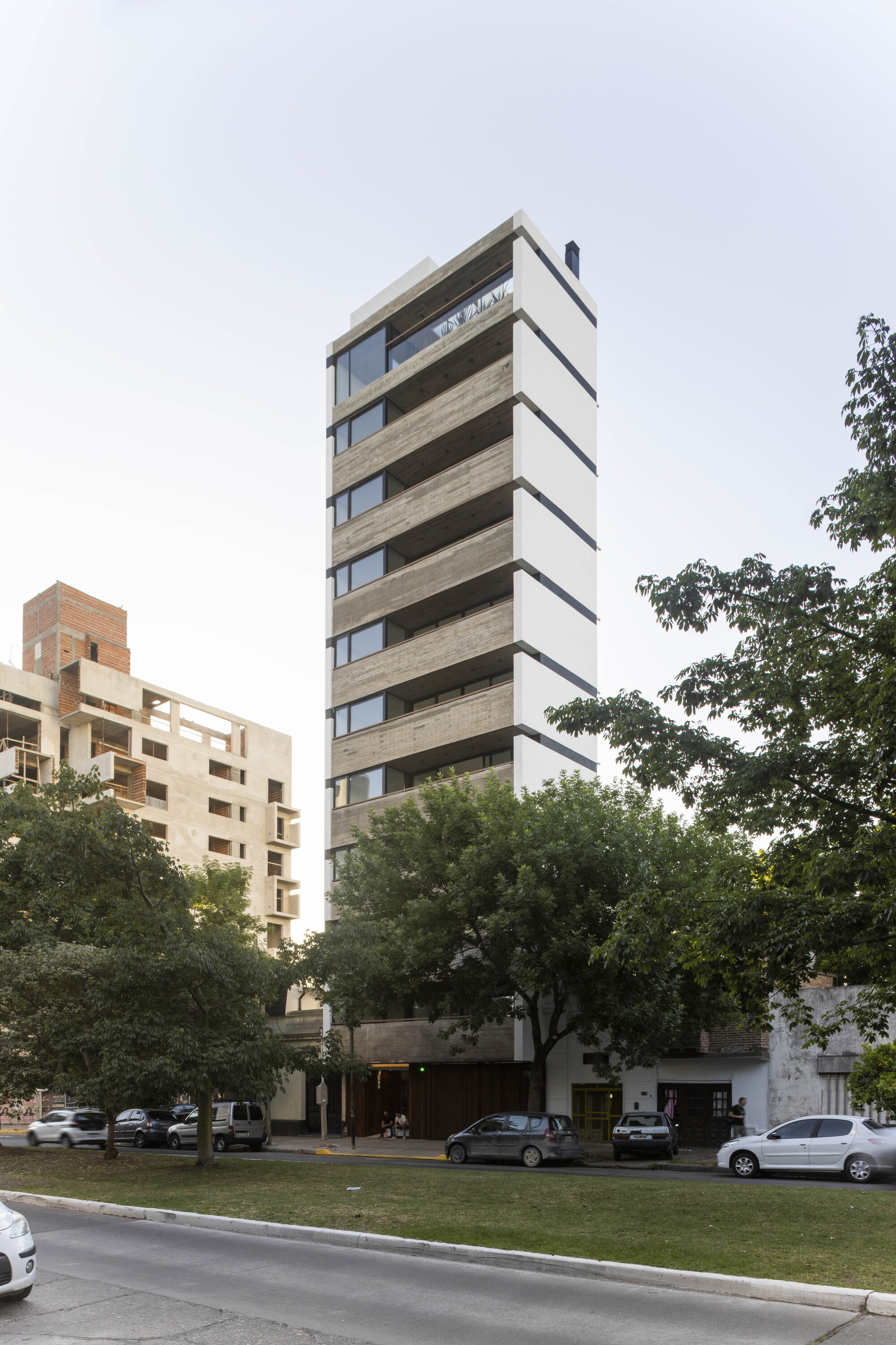 萨维德拉梯田丨阿根廷拉普拉塔丨Drei Arquitectura y Desarrollos-28