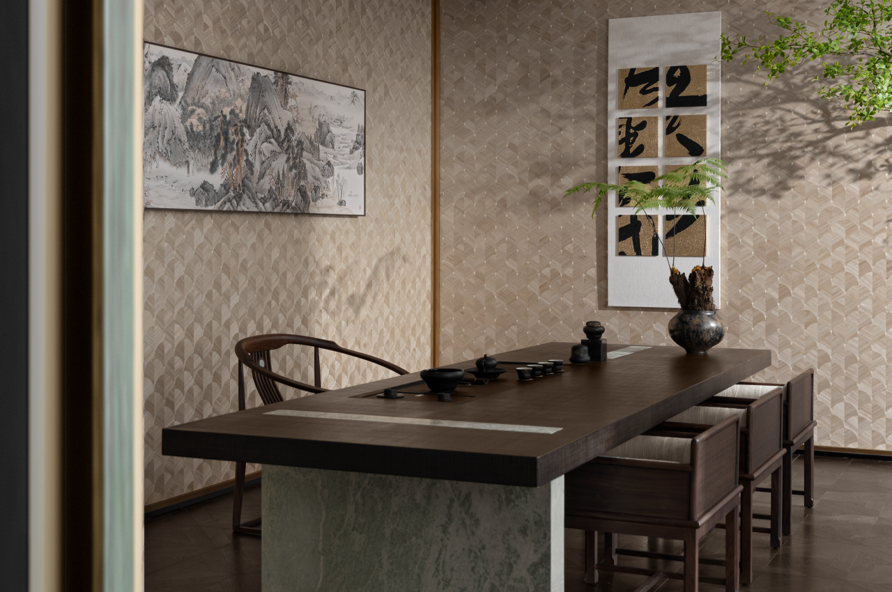 天誉壹号会所丨奥迅设计-36