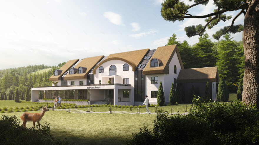 斯洛伐克酒店项目丨Vladimir Nalbat等5人-7