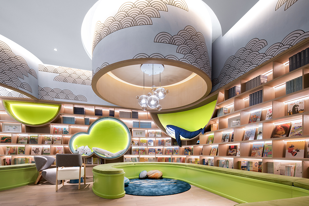 则灵艺术丨架空层设计，有趣有爱的社群交互空间-49