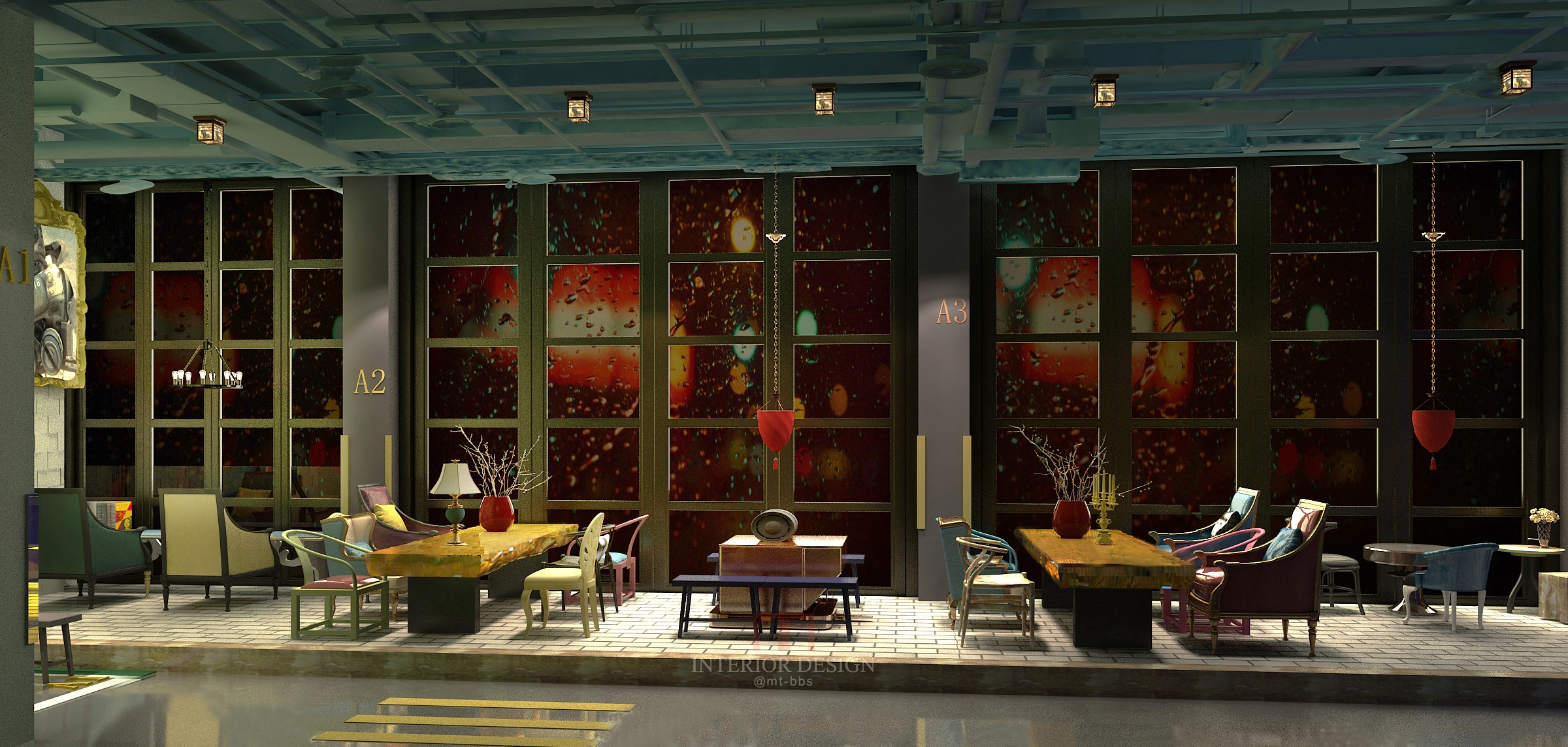 汽车主题咖啡厅-4