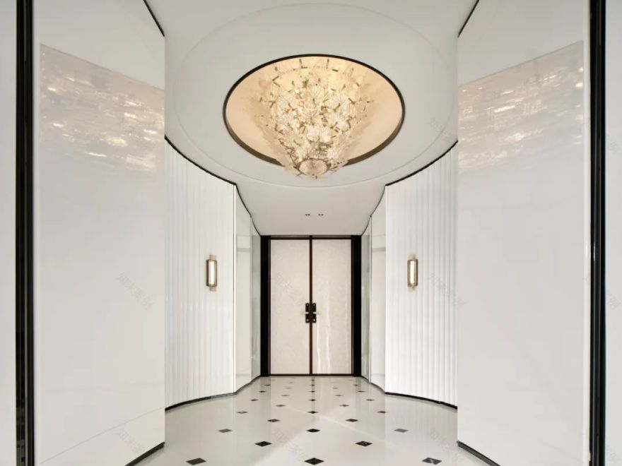 中国时尚豪宅的迭进与实践丨中国重庆丨朴悦设计-61