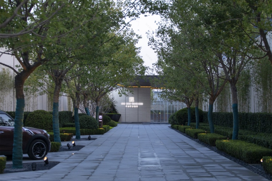 北京中海甲叁号院丨中国北京丨AECOM旧金山办公室,HZS滙张思景观_事业二部-35