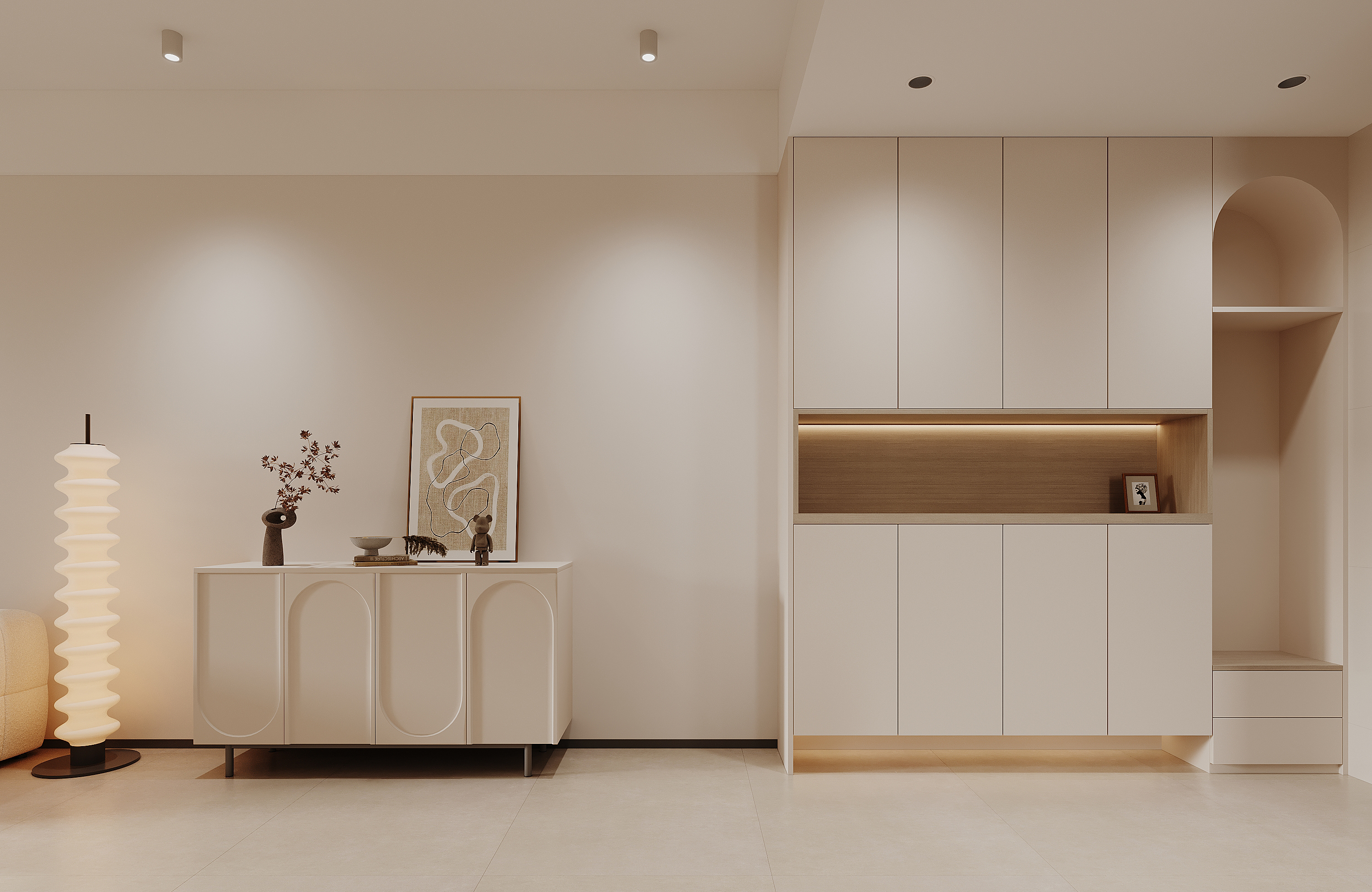 南宁旭辉府方案渲染图-9