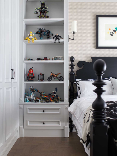 优雅名媛与低调绅士的精致空间之旅丨美禾设计-26