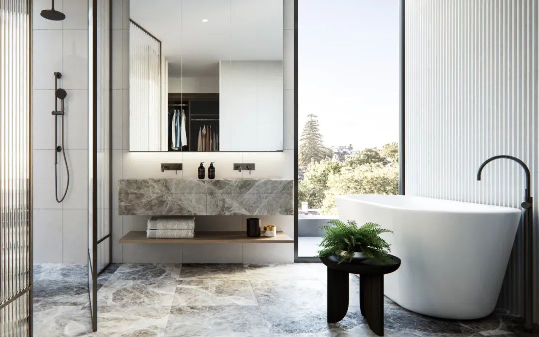 简约风格,打造自然清新家居环境-59