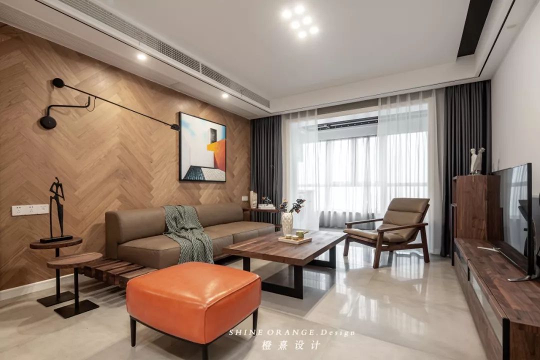 《星辰起舞》春风十里 不如有你——橙熹设计打造温馨简约家居-142