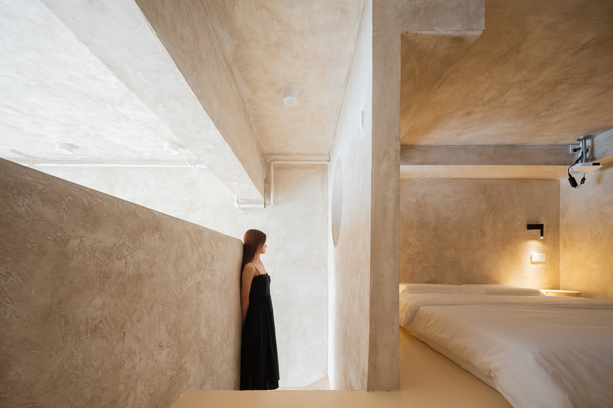 涅十设计 · 30平米loft小而美侘寂风民宿-17