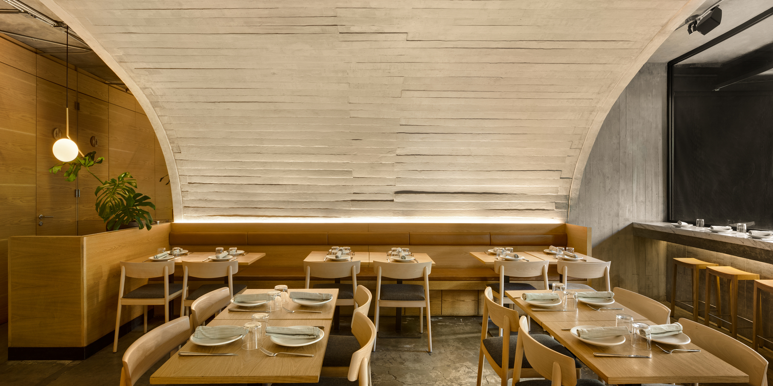 墨西哥布纳·萨托里亚餐厅和咖啡店-17