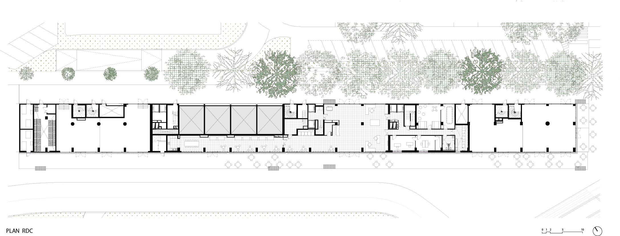 研究者之城丨法国图卢兹丨Taillandier Architectes Associés-20