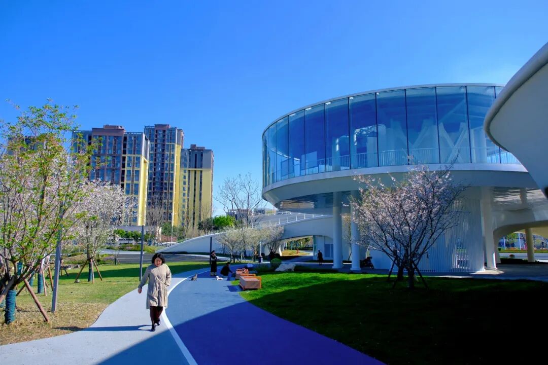 绿芯公园丨中国成都丨四川省建筑设计研究院有限公司SADI设计五院-13