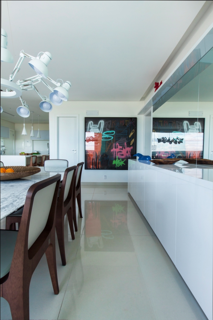 巴西中部顶层公寓，城市景观尽收眼底-21