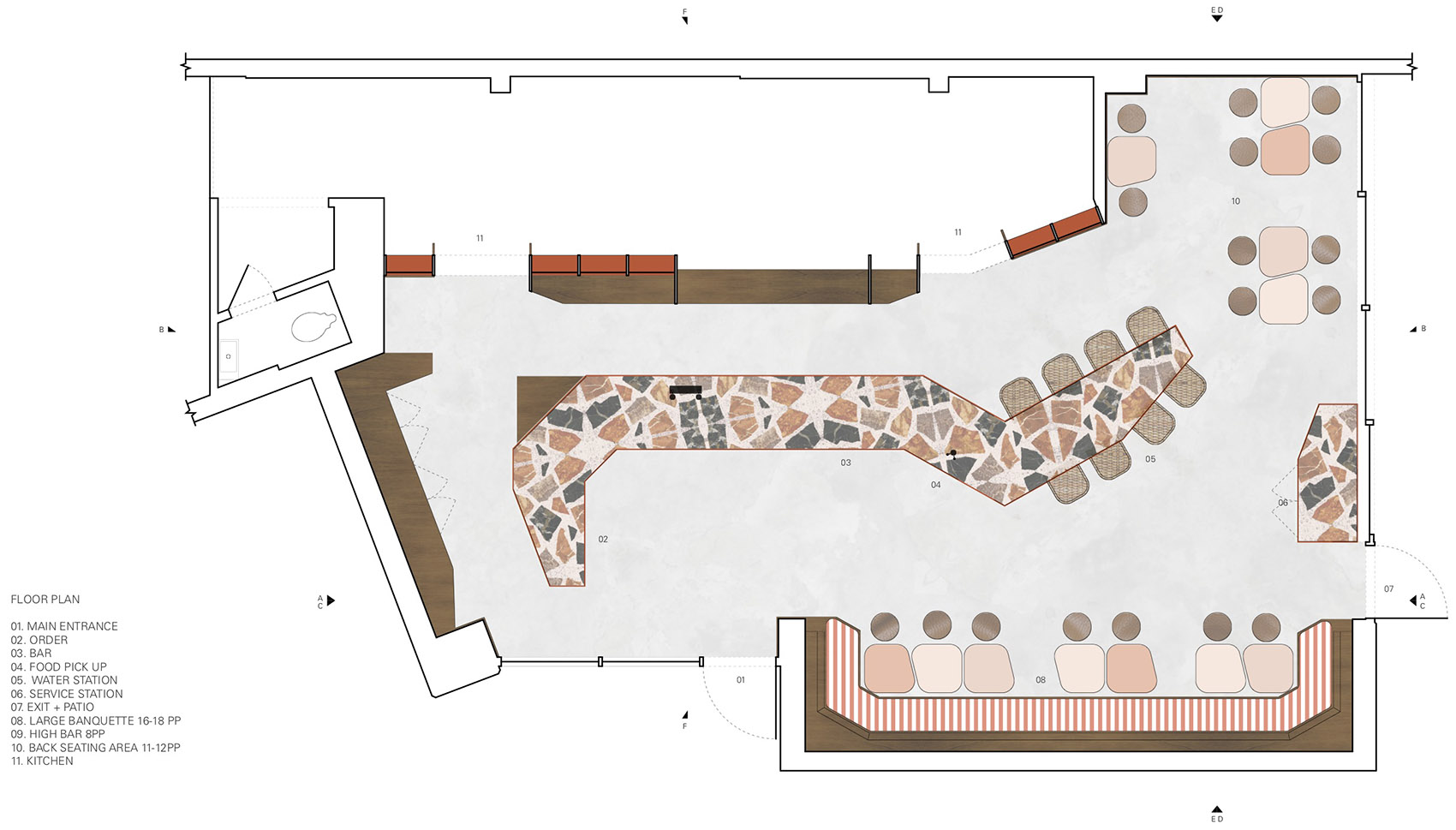 加拿大Tacofino Bentall餐厅-41