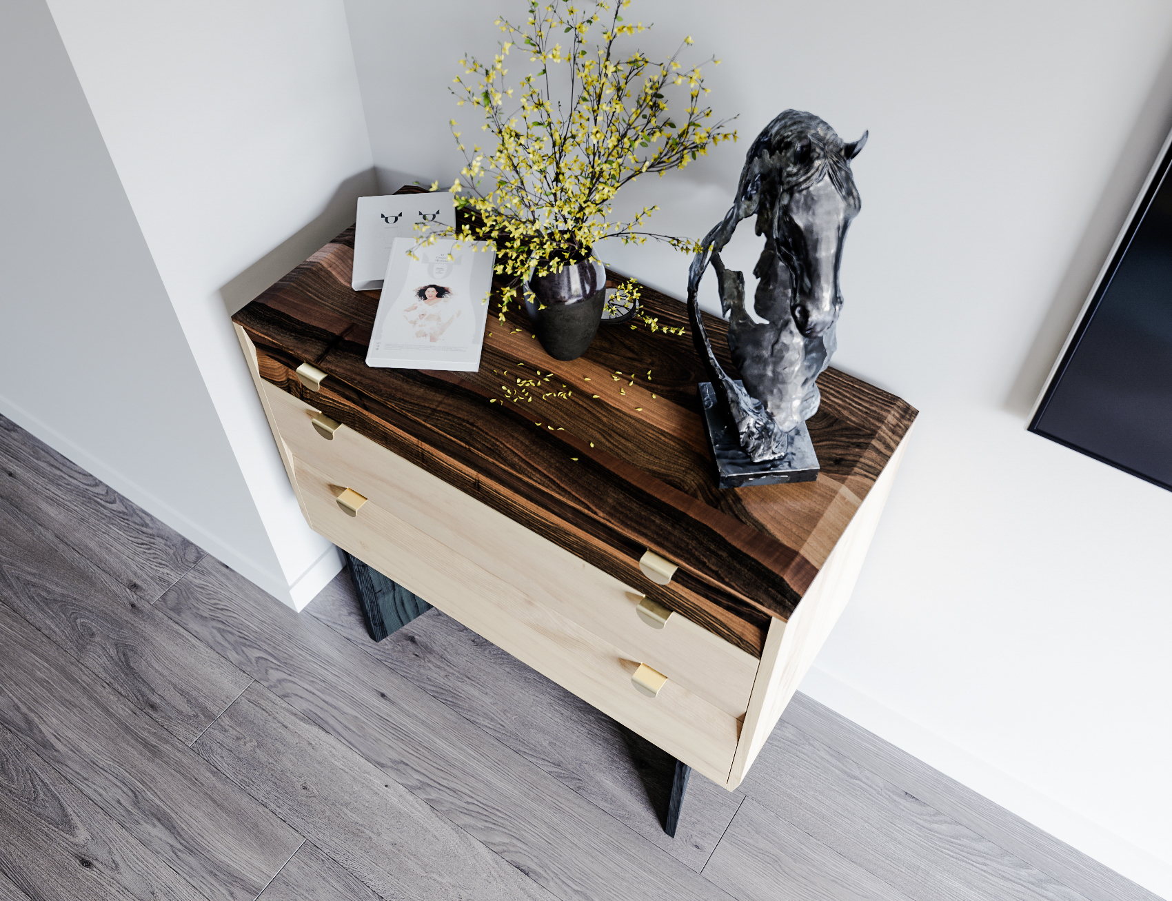 Fly Massive Millworks furniture in interior-2