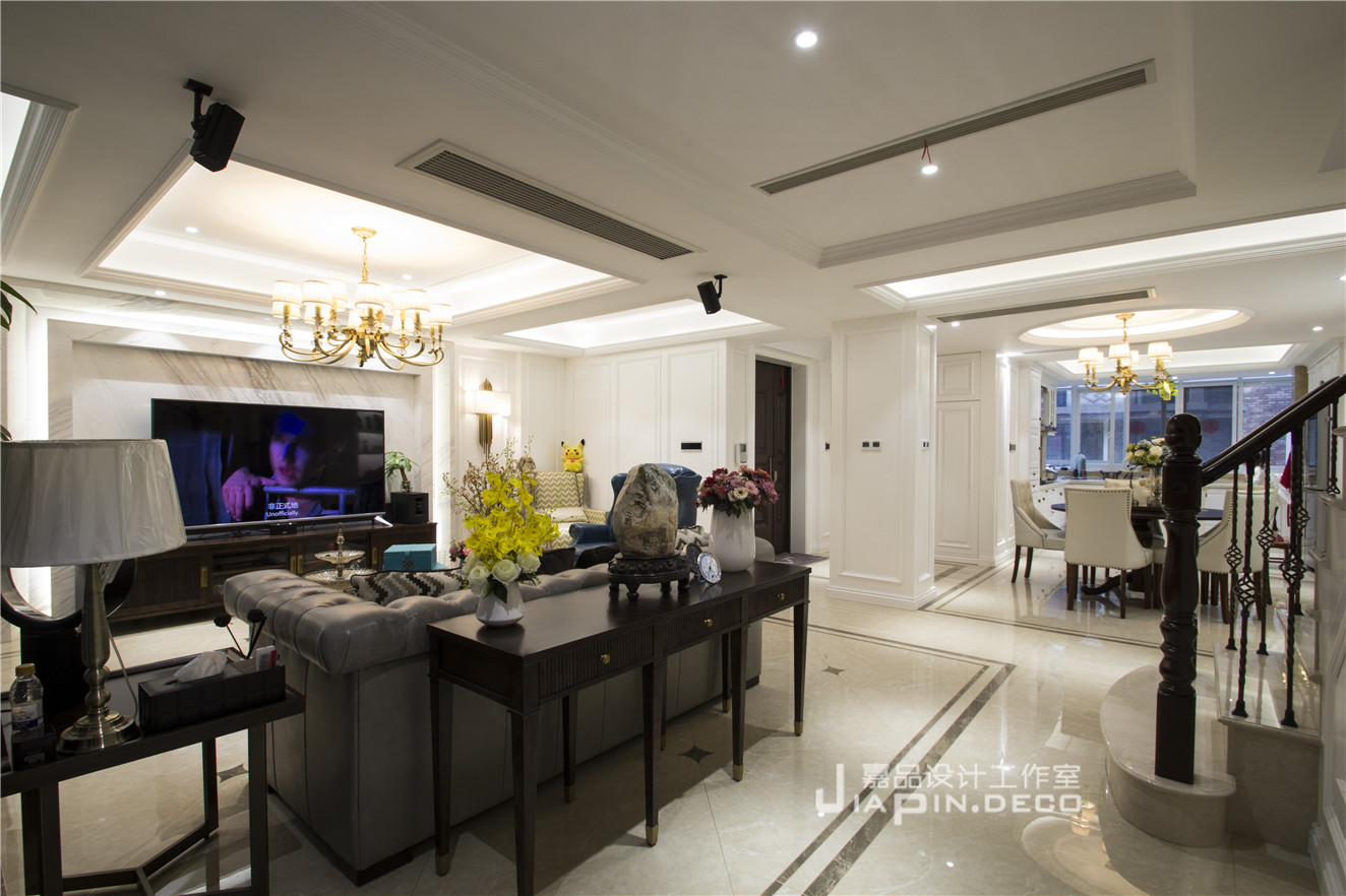 【嘉品新作】—【银仁御墅别墅】原创实景作品【嘉园】设计师纪苏聪-14