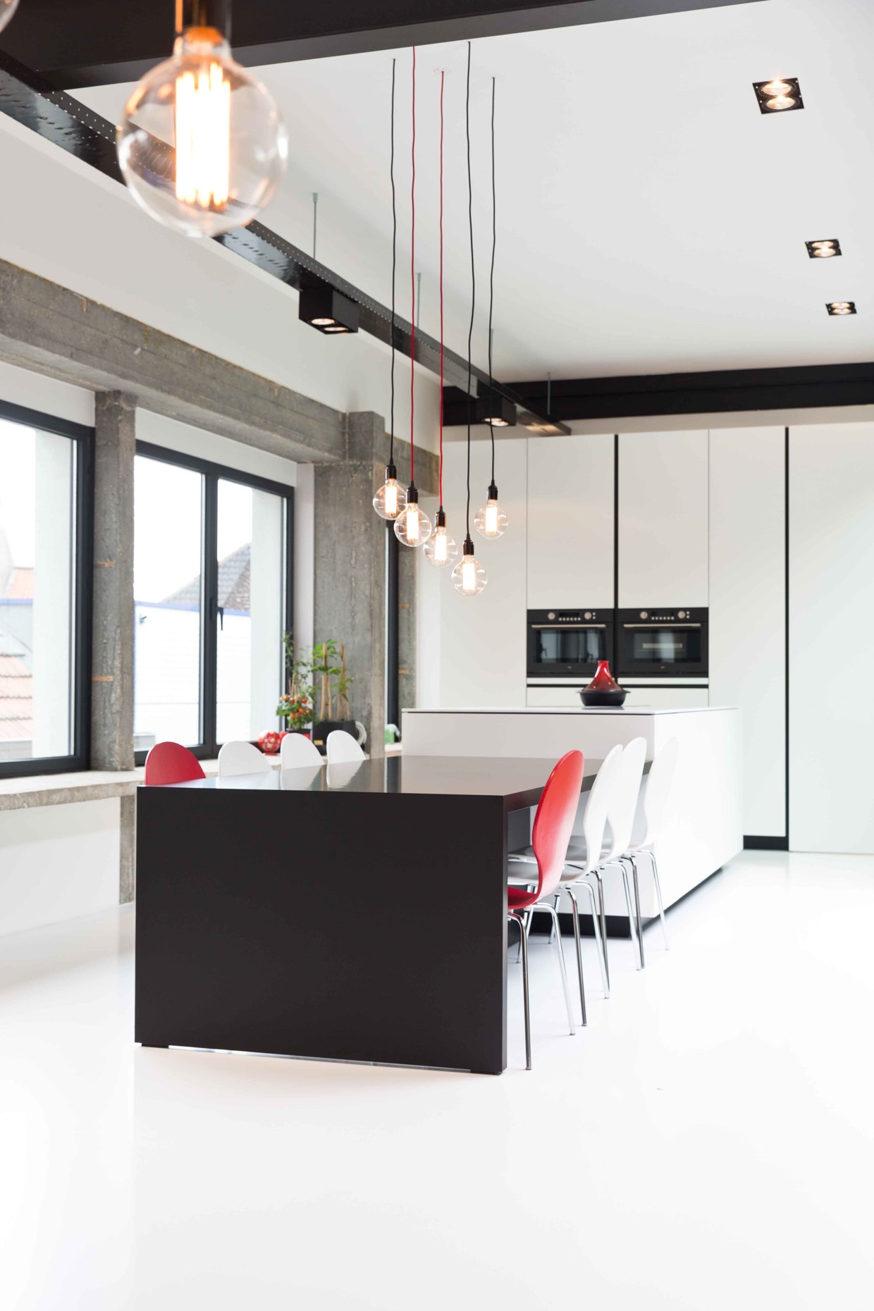 精英公寓的震撼阁楼项目丨比利时丨比利时Aeon Architecten建筑公司-7