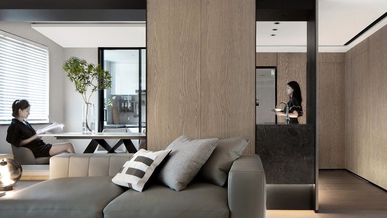 台州凤凰铂金私宅丨中国台州丨泛维空间设计-9