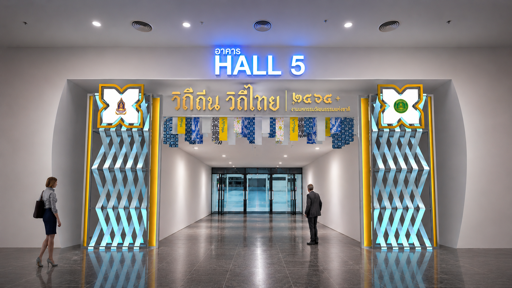 Withee Thin, Withee Thai Cultural Exhibition Concept-2