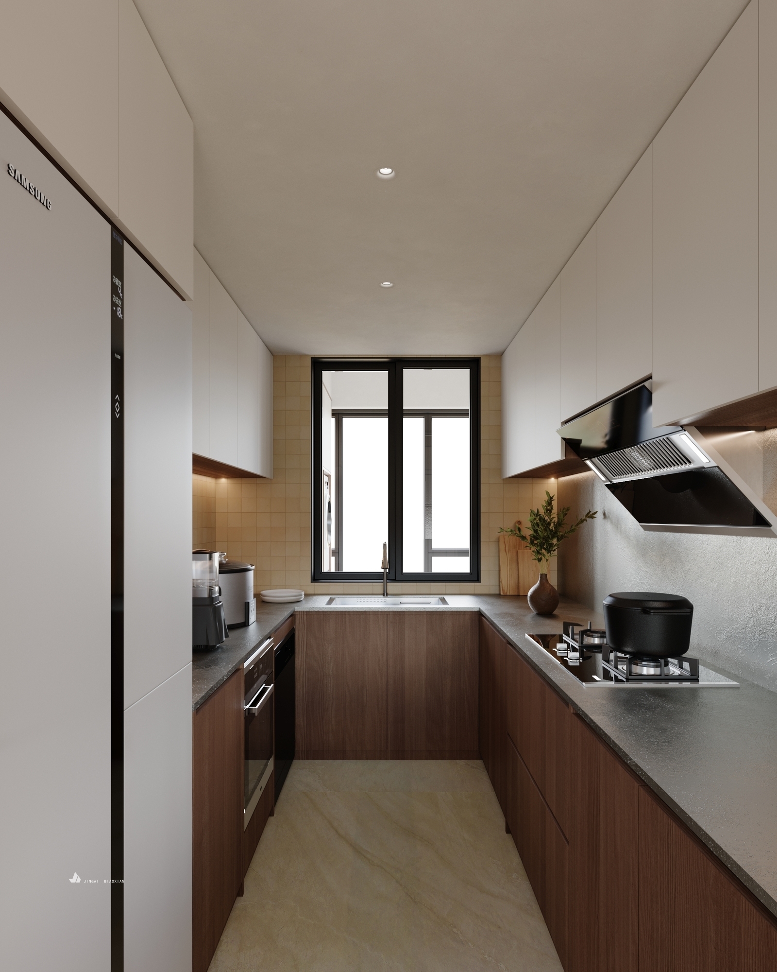 现代风格-家回归平静-6