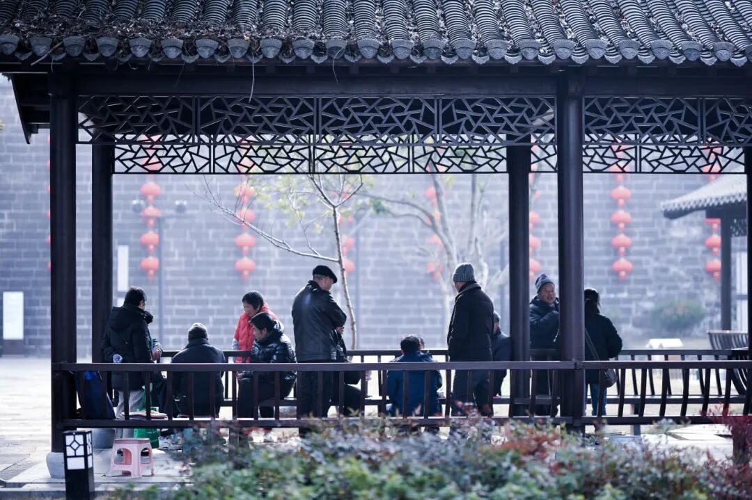 2024年度院优项目丨徽州古城城墙外公园景观提升方案-71