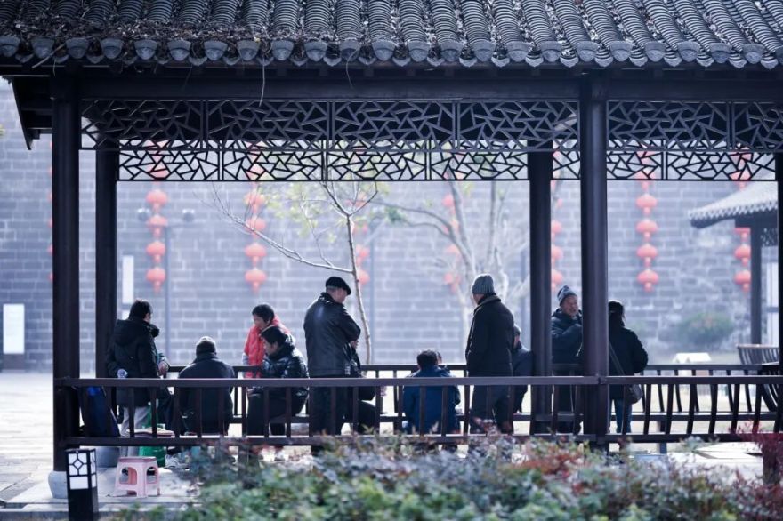 2024年度院优项目丨徽州古城城墙外公园景观提升方案-71