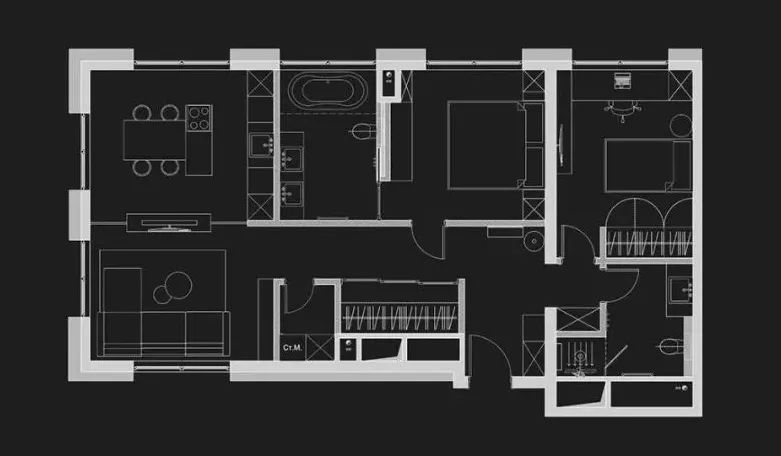 原木风温暖舒适空间丨VID. bureau-96