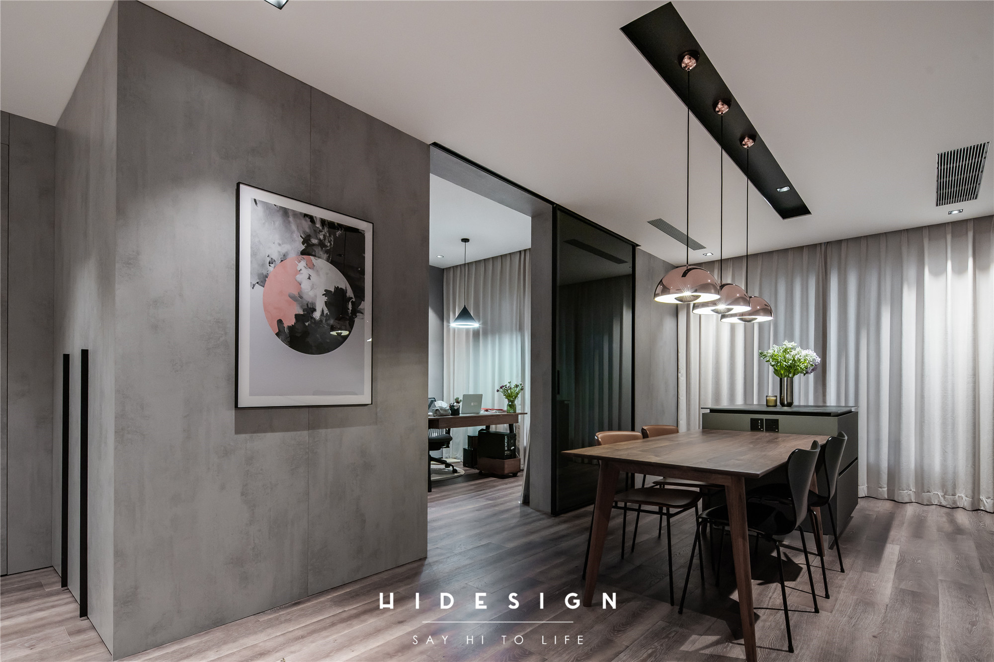 尚海郦景花苑 160 平现代极简设计，细节考究诠释简约大气-6