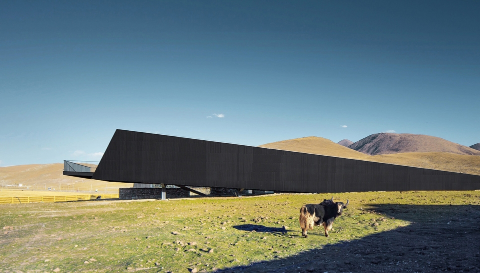 西藏当雄羊八井 行者·黑帐篷丨中国西藏-37