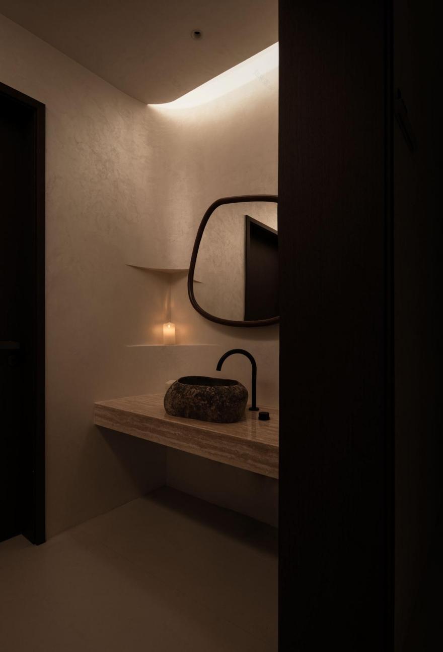 吉象号头部spa丨中国济南丨朴生设计-41