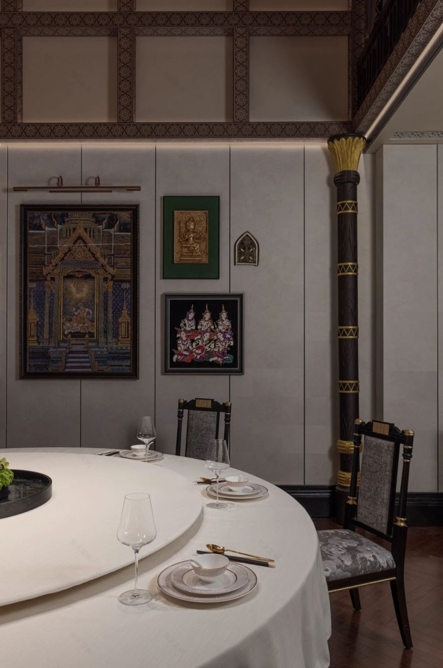 金链花餐厅(国贸)丨中国北京丨杭州意关联设计事务所-47