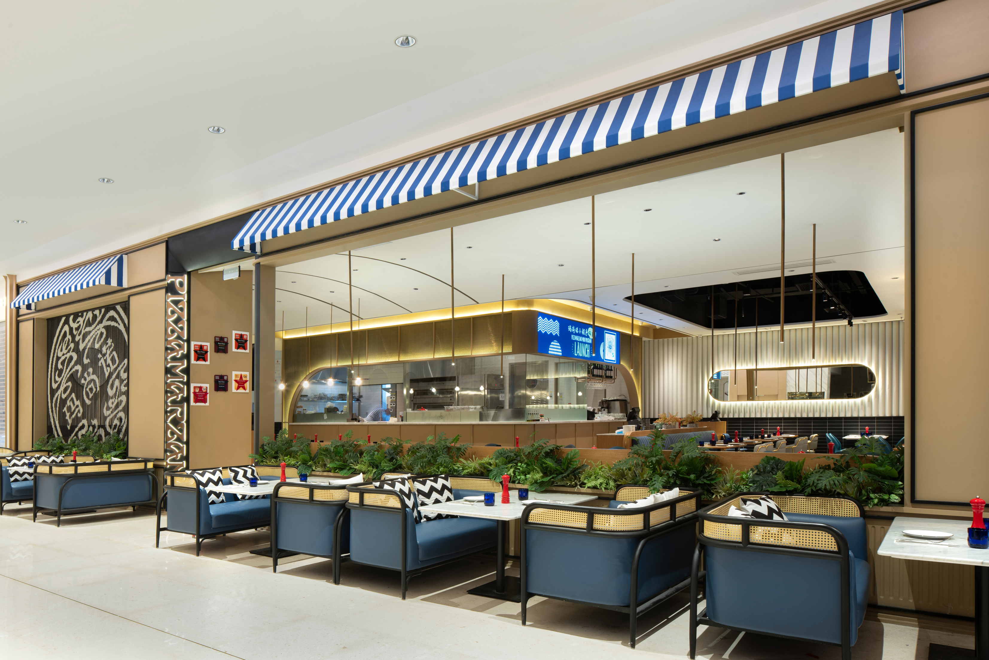 深圳最大购物中心意大利风情餐厅设计-7