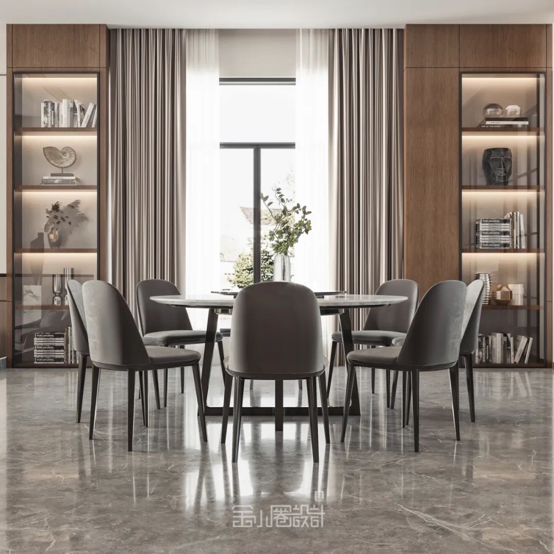 御江湾现代别墅|平行世界塑造未来-45