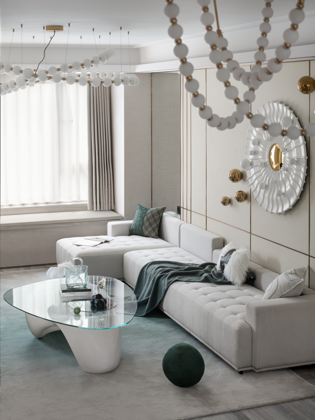 北京路劲御合院中叠样板间丨中国北京丨元禾大千(软装),上海孚曼室内设计咨询有限公司(硬装)-13