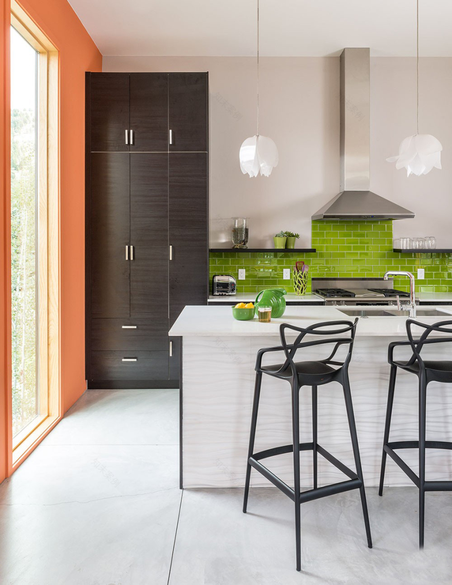 美国卡什克里克攀岩住宅丨Carney Logan Burke-22