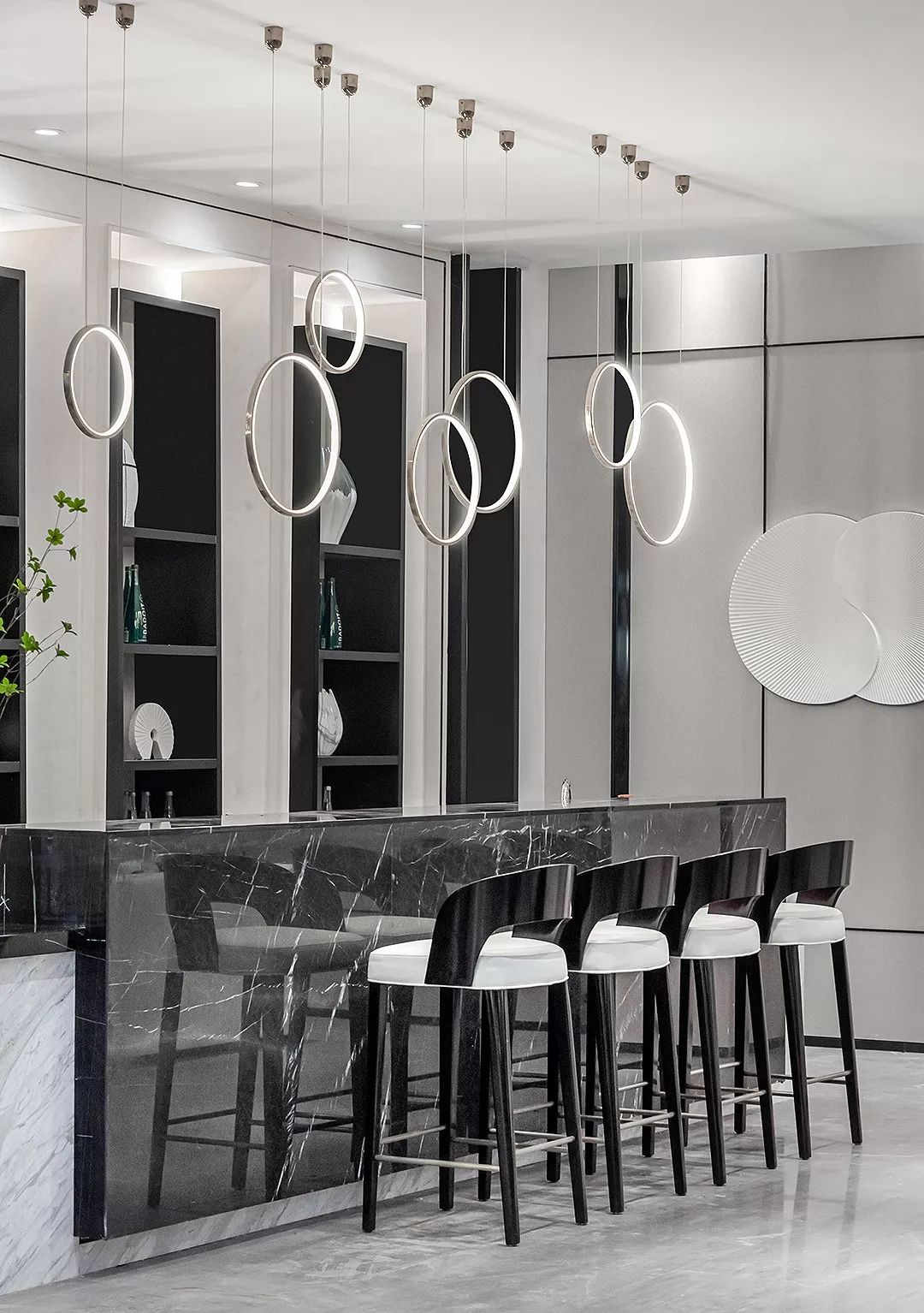 水乡儒雅 | 荣盛甪直甫上花园售楼处与样板间设计-30