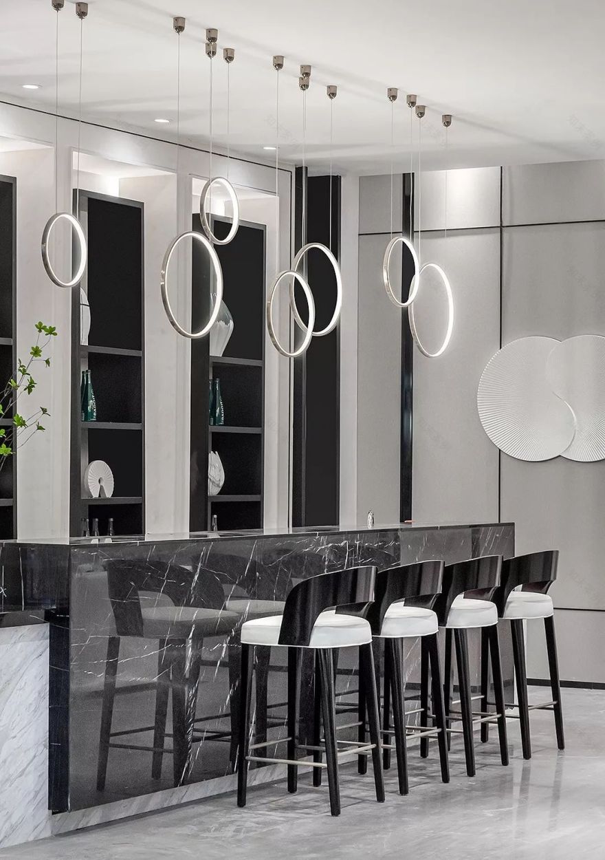 水乡儒雅 | 荣盛甪直甫上花园售楼处与样板间设计-30