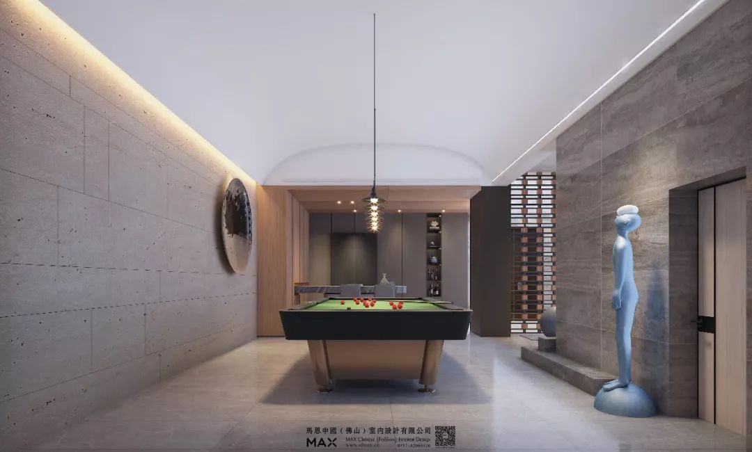 《岭南盛世大刘宅》 | 现代轻奢,打造高级感别墅私宅设计-17