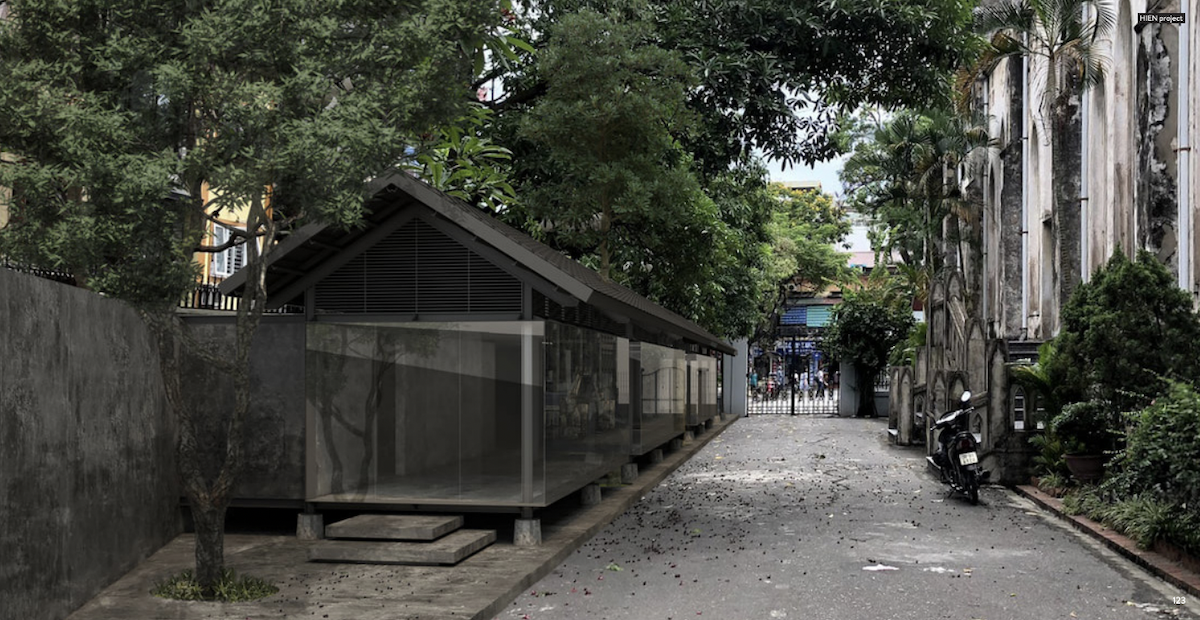 越南文化中的寺庙与绿意盎然的环境设计-40