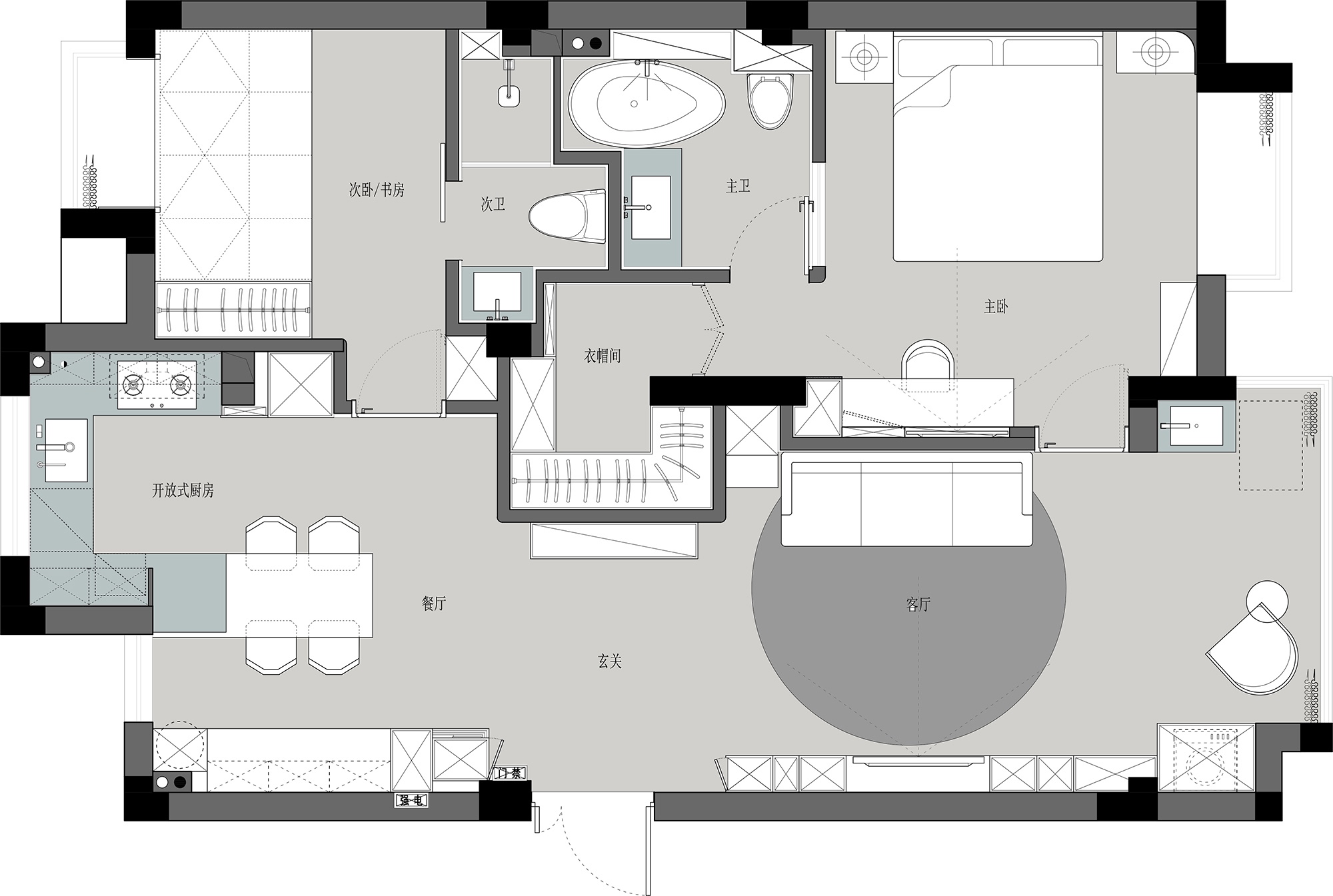 新作 × 尔景空间设计 | 无名&A·Home - 回家-26
